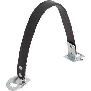 Car Battery Carrier Strap, Vehicle Battery Side Lift Belt, Metal Heavy Duty Automotive Top Post Battery Mounting Bracket Lifter Accessories, Universal for SUV, Truck, RV