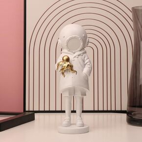 Resin Deep Sea Diver Figurine Modern Sculpture Artist Residence Statue Table Decoration Resin Gifts from Banksy