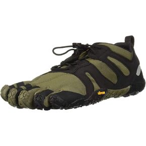 Vibram Women's FiveFingers, V-Trail 2.0 Running Shoe Black Yellow 41 M