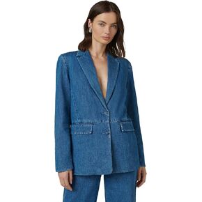 Joe's Women's The Nina Denim Boyfriend Blazer