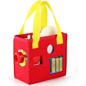 Portable Carrying Case Compatible with Little Tikes Story Dream Machine Starter Set (Blue)