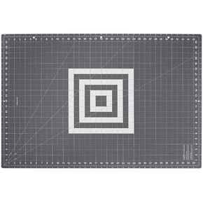 Fiskars 24" x 36" Folding Cutting Mat for Travel and Storage - Fabric and Sewing Craft Projects - Self-Healing Mat - Gray