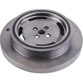 5.9 Cummins Harmonic Balancer Crankshaft Pulley Compatible with Dodge Ram 2500 1998-2002, for Freightliner FC70 FC80 FL50 FL60 FL70 FL80 Engine Harmonic Balancer VP44 24V 3915069 3918999