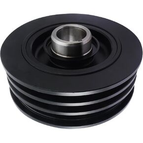 594-556 Engine Harmonic Balancer Crankshaft Pulley Compatible with Lexus LX450 4.5L L6 1996-1997, For Toyota Land Cruiser 4.5L L6 1993-1997, Replaces 1347066030,1347066020,‎1347066021