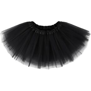 Olreco Tutu for Women Adults 5 Layered Tutu Skirts for Women Halloween Tutu Adult Tutus Womens Tulle Skirts 80s Fluffy Tutu