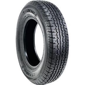 Transeagle ST Radial II Steel Belted Premium Trailer Radial Tire-ST205/75R15 205/75/15 205/75-15 111/106N Load Range E LRE 10-Ply BSW Black Side Wall