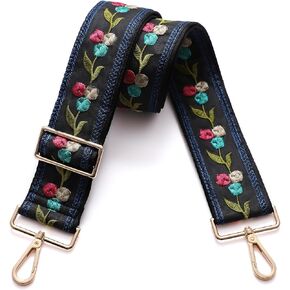 Purse strap replacement Crossbody strap replacement straps for handbags Purses strap Wide Shoulder Strap Adjustable Canvas Straps Replacement Belts