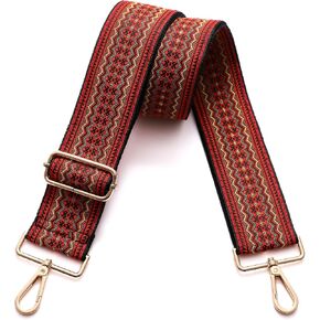 Canvas Crossbody Strap for Handbags - Wide Adjustable Shoulder Strap Replacement in Saudi Arabia