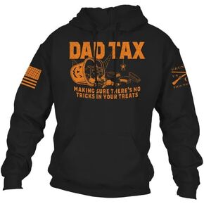 Grunt Style Dad Tax Halloween Hoodie