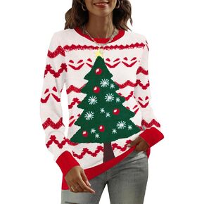 DUTUT Women's Long Sleeve Glitter Tops Crewneck Pullover Sweater Basic Casual Solid Color Tunic Tops Fall Soft Sweater