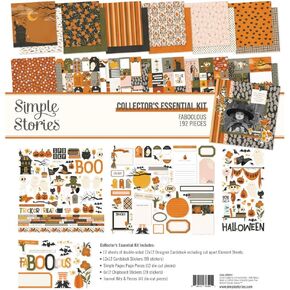Simple Stories Collector's Essential Kit 12"X12"-FaBOOlous