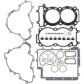 MOTOKU Complete Engine Cylinder Head Crankshaft Gasket kit for Polaris Ranger RZR XP 900 RZR XP 4 900 2011-2013