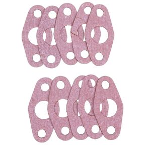 10PCS Turbo Oil Drain Gaskets 5264568 4891288 Compatible with Dodge Cummins 24V 5.9L, 6.7L