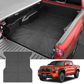 Truck Bed Mat for 2024 2025 Toyota Tacoma 5FT Short Bed Liner All Weather Protection TPE Bed Cargo Mat for 2024-2025 Tacoma Pickup Accessories in Kuwait