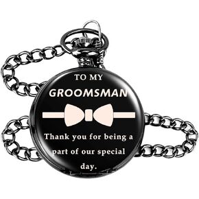 Groomsmen Gifts,Groomsmen Proposal Gift,Pocket Watch for Groomsmen,Groom Gifts,Best Man Gifts from Groom,Groomsman Proposal Gifts,Groom Gifts from Bride,Groomsman Gifts for Wedding,Husband Gifts