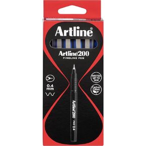 Artline 200 Technical Drawing Fineliner - Sky Blue