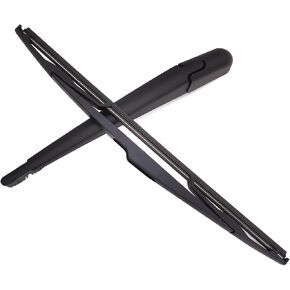 Rear Windshield Wiper Blade Arm Set for Nissan Quest 2005-2009, for Nissan Versa 2007-2012 Rear Windsheild Back Wiper Arm and wiper Blade with Cover Assembly
