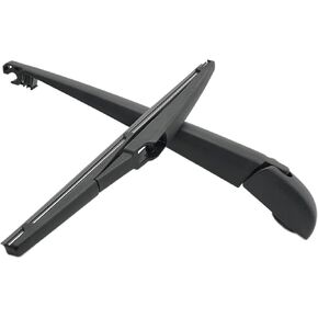 Rear Windshield Wipers Blade Arm Set for Jeep Grand Cherokee 2014-2022 Back Glass Wiper Arm Blade Replacements All Seasons Fit
