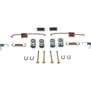 Dorman HW17282 Rear Drum Brake Hardware Kit Compatible with Select Chevrolet / Geo / Toyota Models