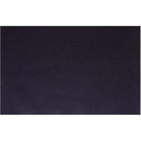 KOUBAIDO Japanese Chinese Calligraphy Felt Mat, Felt Pad for Desk, Navy Blue, 15.0 x 23.5 inches (38 x 60cm), Made in Japan