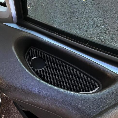 ملصق لوحة صندوق تخزين من ألياف الكربون صندوق تخزين مقعد الركاب غطاء الكسوة ملحقات الديكور الداخلي لسيارة دودج رام بروماستر 2014-2021/2007-2023 فيات دوكاتو، سيتروين جمبر، بيجو بوكسر in Kuwait