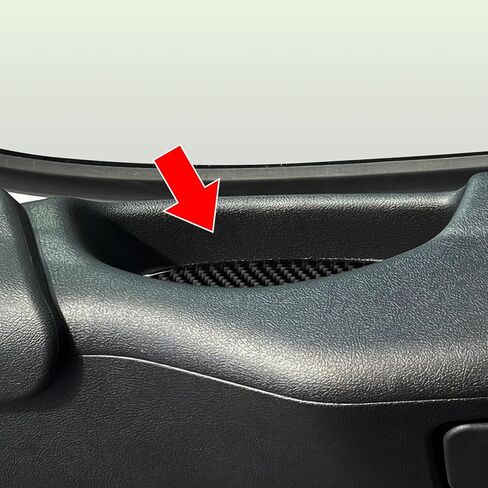 ملصق لوحة صندوق تخزين من ألياف الكربون صندوق تخزين مقعد الركاب غطاء الكسوة ملحقات الديكور الداخلي لسيارة دودج رام بروماستر 2014-2021/2007-2023 فيات دوكاتو، سيتروين جمبر، بيجو بوكسر in Kuwait