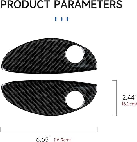 ملصق لوحة صندوق تخزين من ألياف الكربون صندوق تخزين مقعد الركاب غطاء الكسوة ملحقات الديكور الداخلي لسيارة دودج رام بروماستر 2014-2021/2007-2023 فيات دوكاتو، سيتروين جمبر، بيجو بوكسر in Kuwait