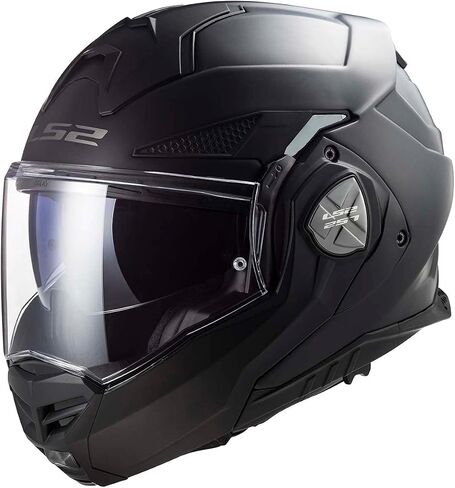 LS2 Helmets Advant X Modular Helmet (Matte Black - 3X-Large) in Saudi Arabia