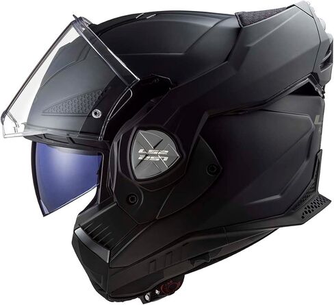 LS2 Helmets Advant X Modular Helmet (Matte Black - 3X-Large) in Saudi Arabia