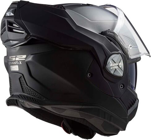 LS2 Helmets Advant X Modular Helmet (Matte Black - 3X-Large) in Saudi Arabia