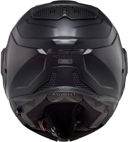 LS2 Helmets Advant X Modular Helmet (Matte Black - 3X-Large) in Saudi Arabia