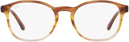 Ray-Ban Rx5417f Low Bridge Fit Round Prescription Eyewear Frames in Saudi Arabia