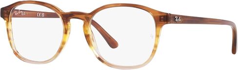 Ray-Ban Rx5417f Low Bridge Fit Round Prescription Eyewear Frames in Saudi Arabia