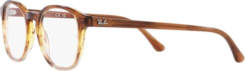 Ray-Ban Rx5417f Low Bridge Fit Round Prescription Eyewear Frames in Saudi Arabia
