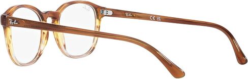 Ray-Ban Rx5417f Low Bridge Fit Round Prescription Eyewear Frames in Saudi Arabia