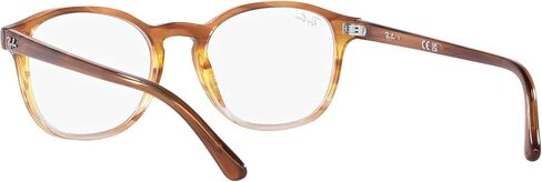 Ray-Ban Rx5417f Low Bridge Fit Round Prescription Eyewear Frames in Saudi Arabia