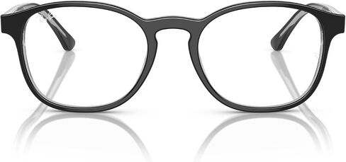 Ray-Ban Rx5417f Low Bridge Fit Round Prescription Eyewear Frames in Saudi Arabia