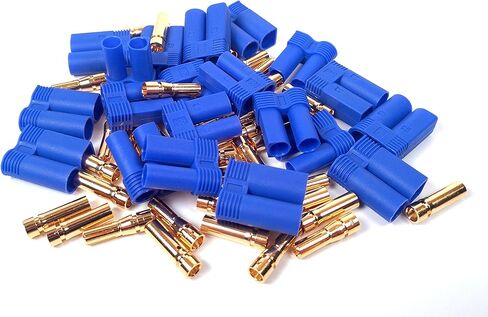 10 أزواج من مقابس موصل البطارية EC5 من منتجات Apex RC - مجموعات من الذكور والإناث على طراز رصاصة الموز من نوع Lipo #1535 in Kuwait