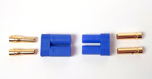 10 أزواج من مقابس موصل البطارية EC5 من منتجات Apex RC - مجموعات من الذكور والإناث على طراز رصاصة الموز من نوع Lipo #1535 in Kuwait