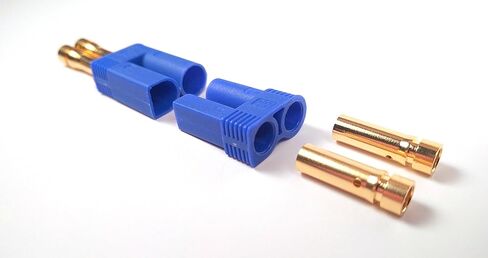 10 أزواج من مقابس موصل البطارية EC5 من منتجات Apex RC - مجموعات من الذكور والإناث على طراز رصاصة الموز من نوع Lipo #1535 in Kuwait