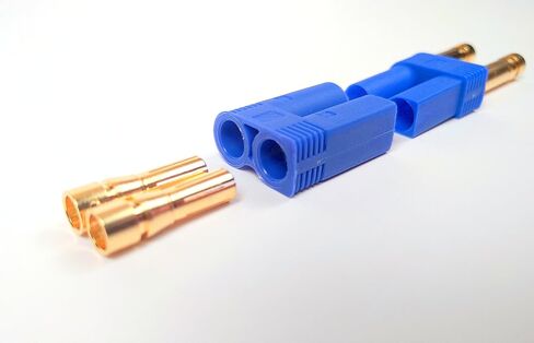 10 أزواج من مقابس موصل البطارية EC5 من منتجات Apex RC - مجموعات من الذكور والإناث على طراز رصاصة الموز من نوع Lipo #1535 in Kuwait