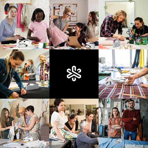 Handheld Sewing Machine,Two dear,Mini sewing machine,Easy to Use and Fast Stitch Suitable for Clothes,Fabrics, DIY Home Travel Electric Handheld Sewing Machine for Beginners(Black) in Kuwait