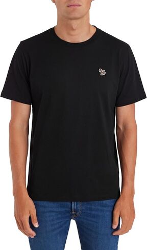 Paul Smith Men's Cotton Zebra Logo T-Shirt in Saudi Arabia
