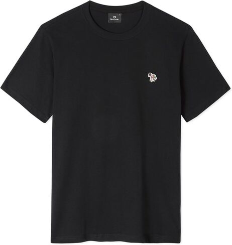 Paul Smith Men's Cotton Zebra Logo T-Shirt in Saudi Arabia