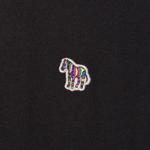 Paul Smith Men's Cotton Zebra Logo T-Shirt in Saudi Arabia