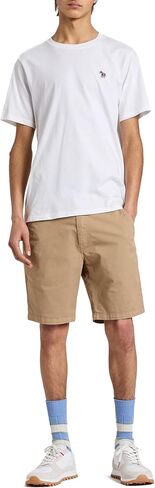 Paul Smith Men's Cotton Zebra Logo T-Shirt in Saudi Arabia