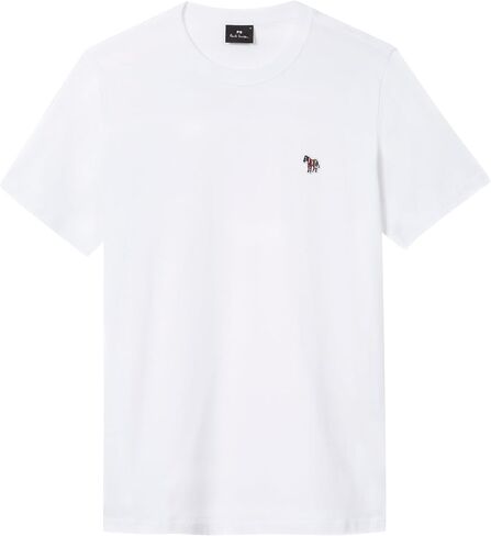 Paul Smith Men's Cotton Zebra Logo T-Shirt in Saudi Arabia