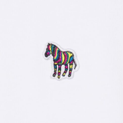 Paul Smith Men's Cotton Zebra Logo T-Shirt in Saudi Arabia