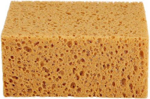 Grout Sponge, Car Wash Sponge, Shape Handheld Nonslip Sponge Washing Cleaner Tool for Car Auto Motorcycle (1pc) in Saudi Arabia