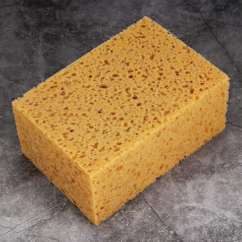 Grout Sponge, Car Wash Sponge, Shape Handheld Nonslip Sponge Washing Cleaner Tool for Car Auto Motorcycle (1pc) in Saudi Arabia